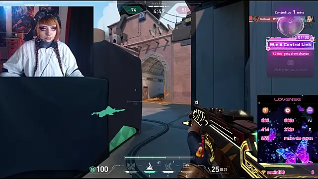 XXX chat uživo modela linda_mort