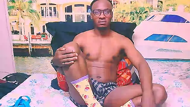 EbonyTiger69 网络视讯表演