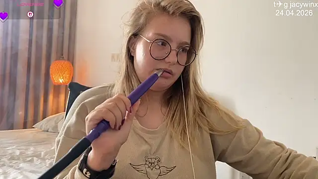 Živý XXX chat JacyWinslat