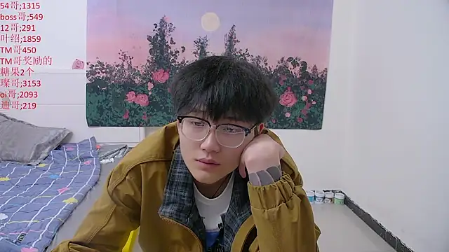 KK-cuteboy 网络视讯表演