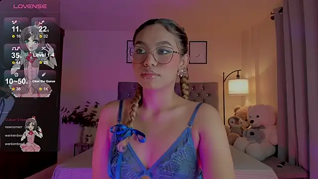 Chat XXX ao vivo de OxanaFedorova1-