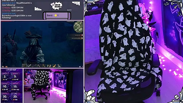 AnneSao Chat XXX in diretta