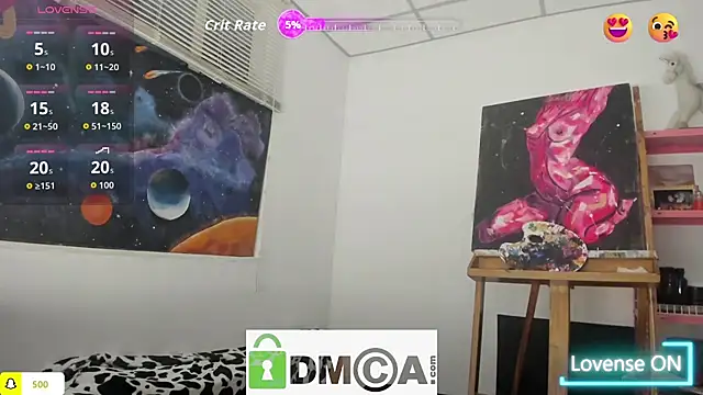 Chat XXX ao vivo de mariecam420