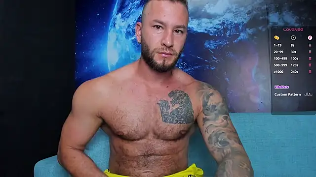 delessandro_world 网络视讯表演