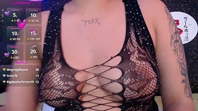 XXX chat uživo modela Giannagp