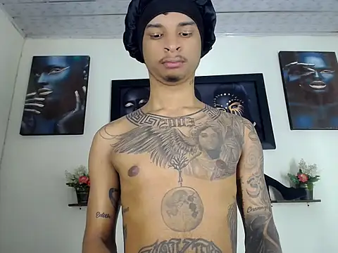 Tatoo_Noah 网络视讯表演