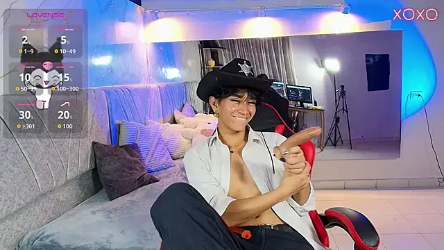 Show de cococumps na webcam