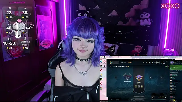 Chat XXX ao vivo de ravencollen