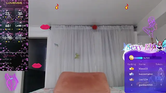 linapalacios Adlı Modelin Canlı XXX Sohbeti