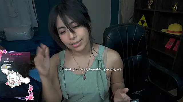 Pokazy przed kamerką – chaotic_purple