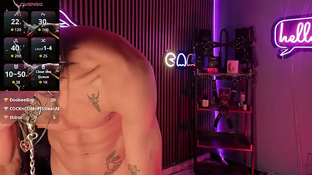 Maximoking26 webcam show