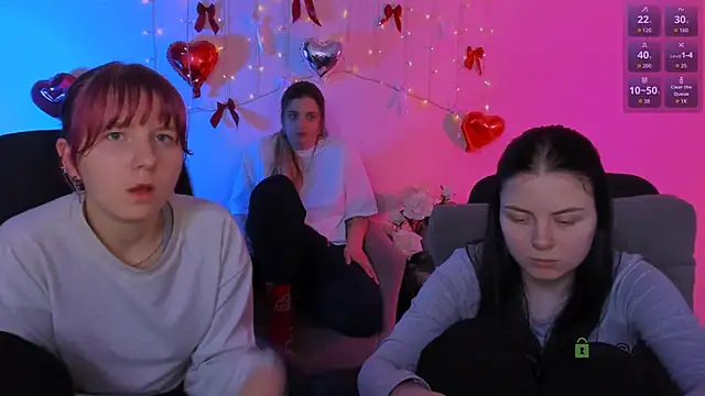 inga_gree élő XXX-chatje