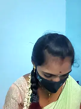 Tamil_Hot_Sahana Show in webcam