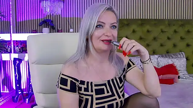 Živý XXX chat LadyTouch