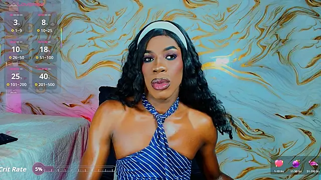 EbonyHansNight ওয়েবক্যাম শো