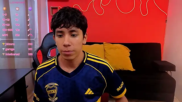 Neo_Twink 现场XXX聊天