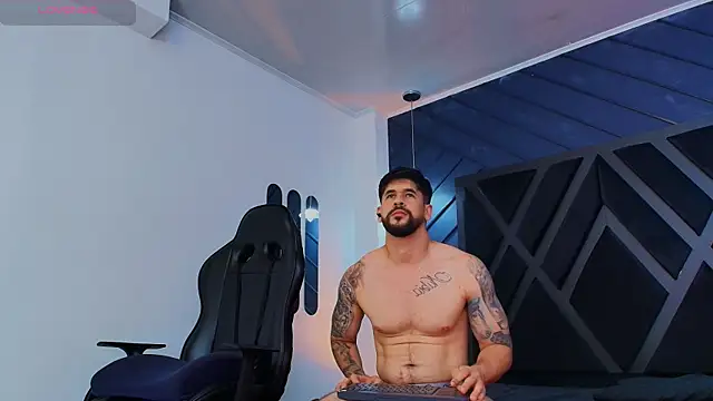 Show de Petesevans na webcam