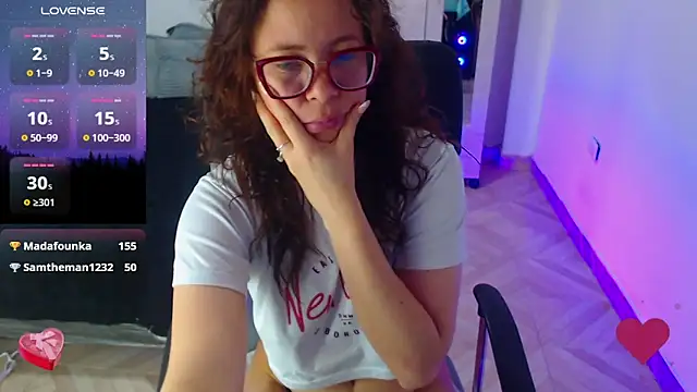 SharonR1 Adlı Modelin Canlı XXX Sohbeti