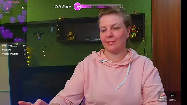 VeronikawGold's Live XXX Chat