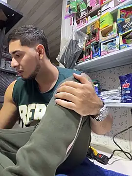 Pokazy przed kamerką – Dimitri_Colleman