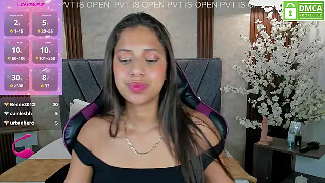 Chatroom XXX en direct de Atiena_