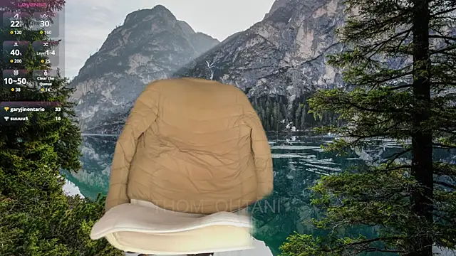 Show Webcam de Thom_Ohtani