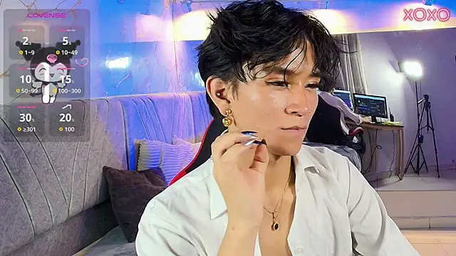 cococumps ওয়েবক্যাম শো