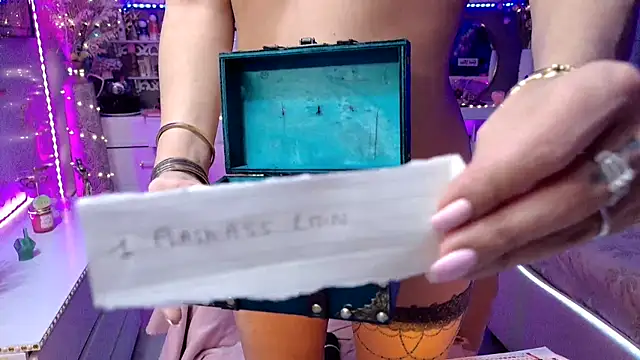 misscectito13 Chat XXX in diretta