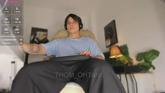 Thom_Ohtani Adlı Modelin Canlı XXX Sohbeti