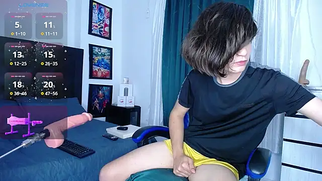 Chatroom XXX en direct de andyboy-