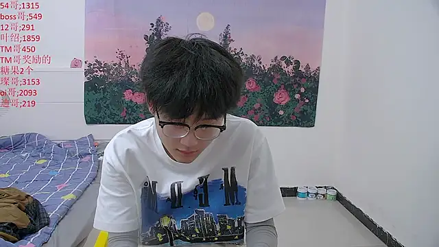 KK-cuteboyのウェブカメラショー