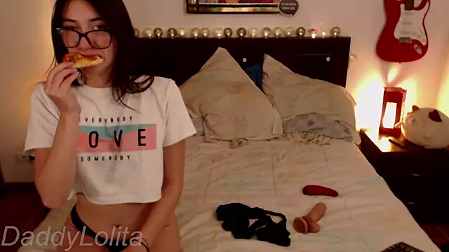 DaddyLolii webkamerás műsora