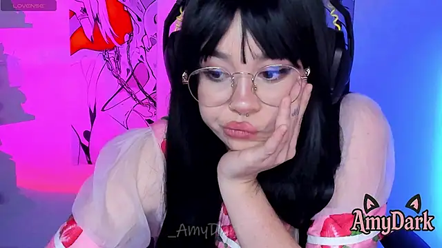 Chatroom XXX en direct de _AmyDark