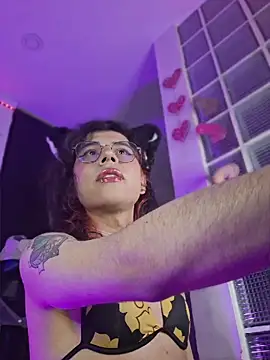 Sweet-SharoKittyn Webbikameraesitys