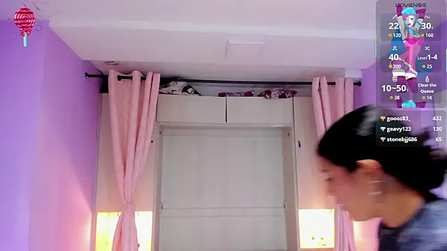 Chatroom XXX en direct de CandyyMaria