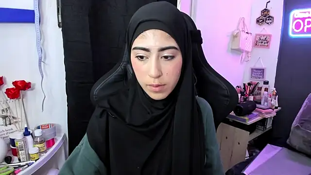 Show Webcam de chaymae_nah_