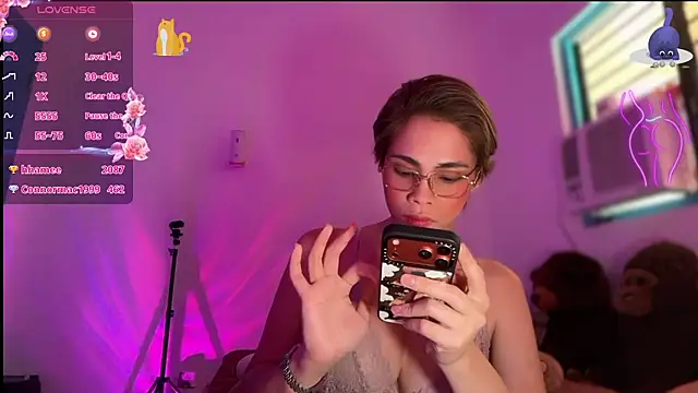 Jamie_Sullivann Adlı Modelin Canlı XXX Sohbeti