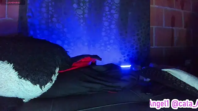 Cata-angel élő XXX-chatje