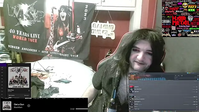 Rocker_Assassin_WASP_FAN Pertunjukan Webcam