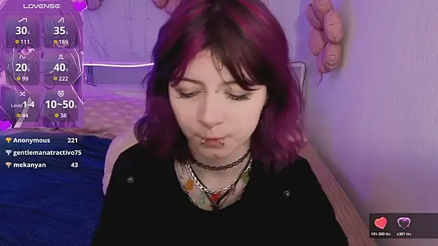 Ashley_Veil élő XXX-chatje