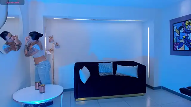 MariaHerrera_ 라이브 XXX 채팅