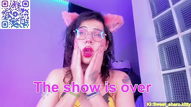 Sweet-SharoKitty – webcam-show