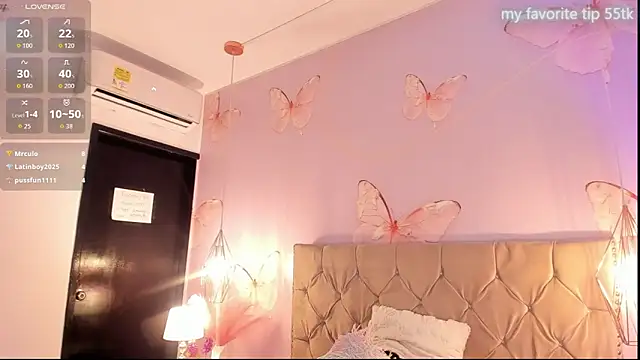 Vivi_prinncess Adlı Modelin Canlı XXX Sohbeti