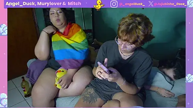 Show de Angel_Duck na webcam