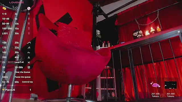 MistressAndre's Webcam Show