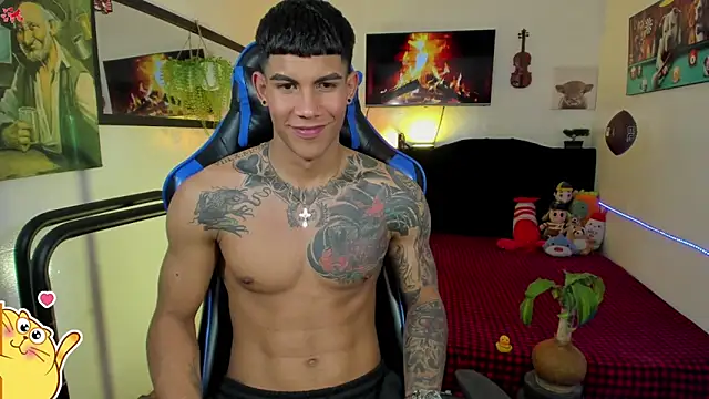 Damian_latinxxx's Webcam Show