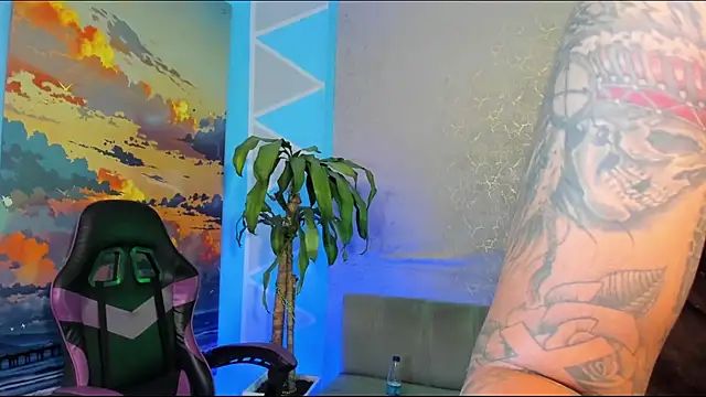 Im_Axiel Adlı Modelin Web Kamerası Şovu