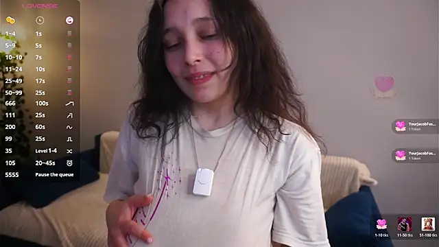 HannaHaylesのウェブカメラショー