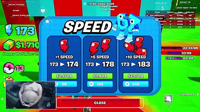 bottombeargaming: διαδικτυακό σόου στην κάμερα