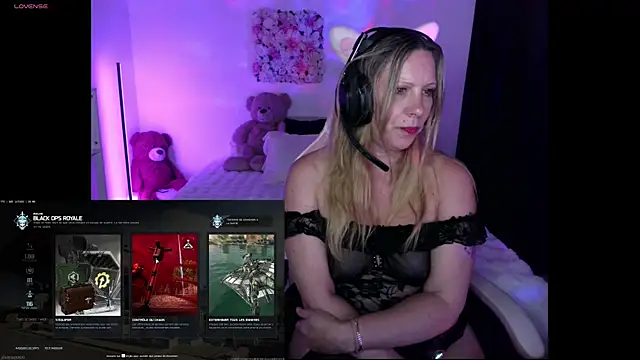 Webkamerová show ArchangelTheFrancaise